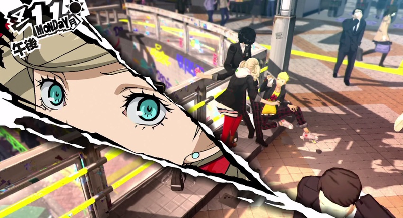 Illustration for article titled Let's Break Down the New Persona 5 Trailer